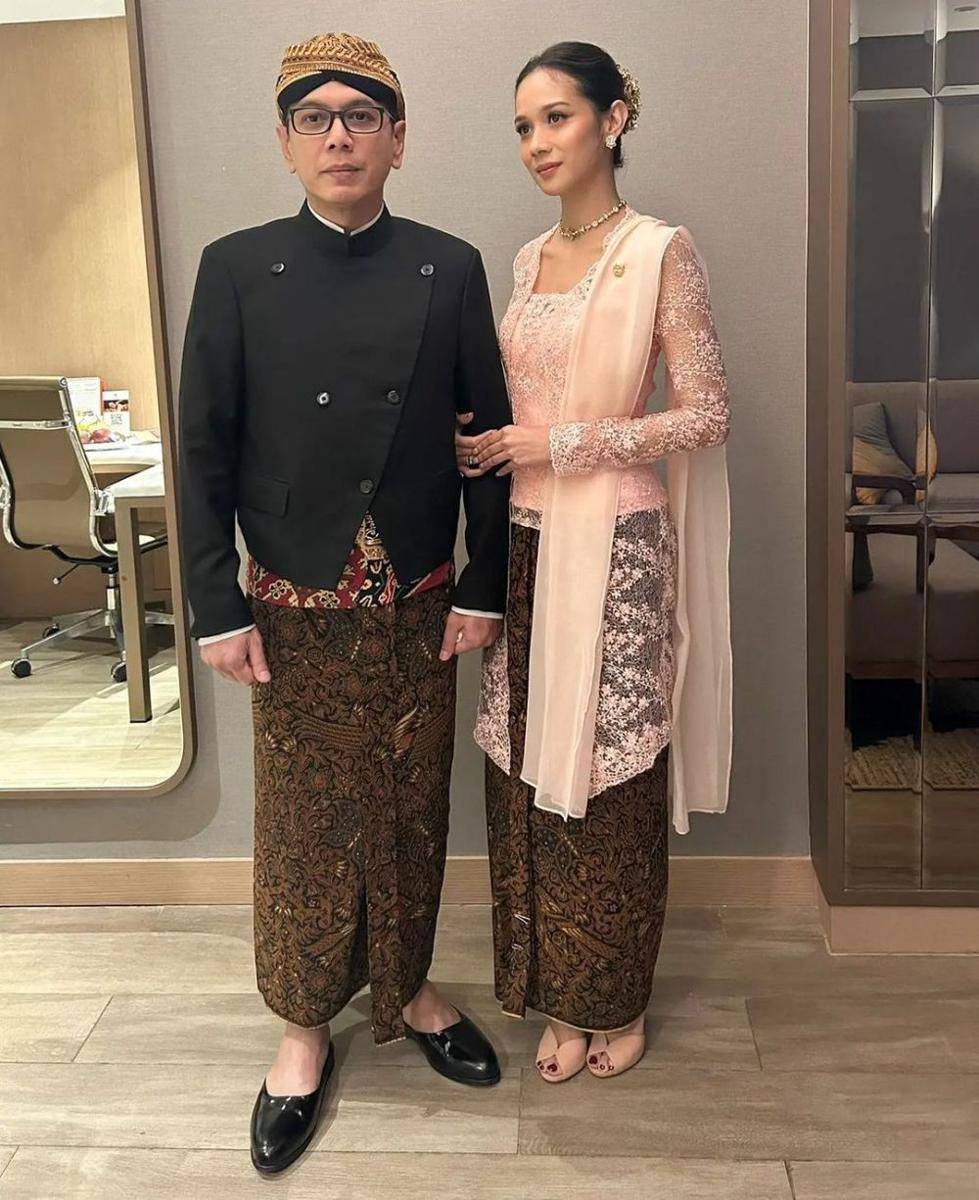 Kebaya Gista Putri (instagram.com/fadlan_indonesia)