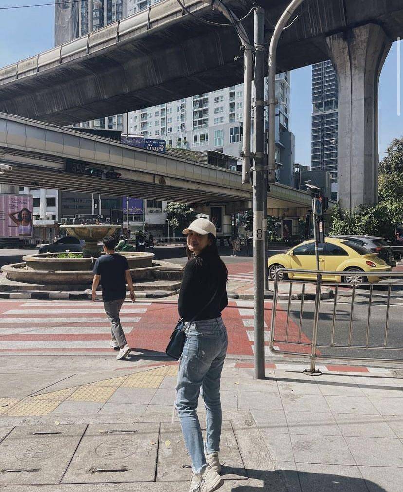 Dea Annisa liburan ke Thailand (instagram.com/deaaannisa)