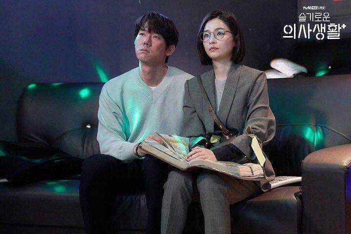 Yoo Yeon Seok dan Jeon Mi Do di Hospital Playlist (instagram.com/hospitalplaylist_official)