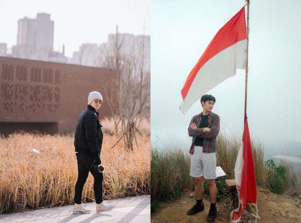 9 Inspirasi OOTD Liburan ala Kenny Austin, Kasual dan Gak Boring!