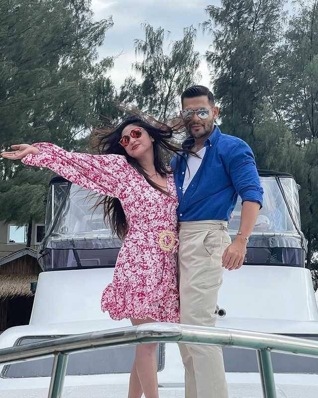 potret Dewi Perssik dan Rian Ibram (instagram.com/rianibram)