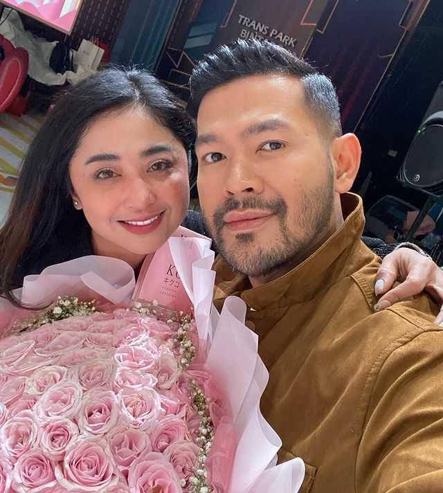 potret Dewi Perssik dan Rian Ibram (instagram.com/rianibram)