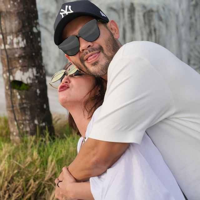 potret Dewi Perssik dan Rian Ibram (instagram.com/rianibram)