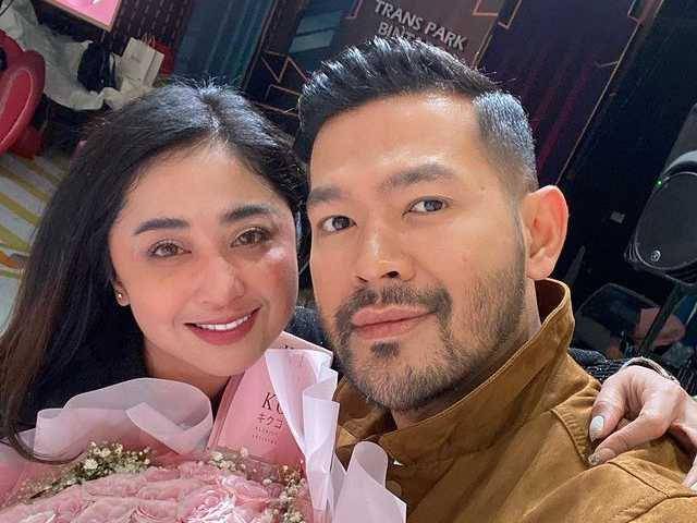 potret Dewi Perssik dan Rian Ibram (instagram.com/rianibram)
