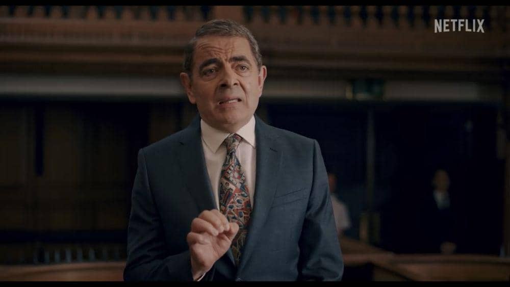 Rowan Atkinson (dok. Netflix/Man vs Bee)