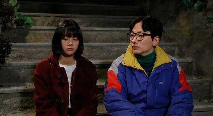Lee Hyeri dan Lee Dong Hwi di Reply 1988 (dok. tvN/Reply 1988)