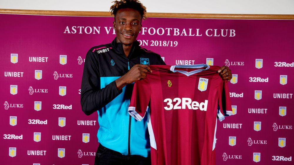 Tammy Abraham (twitter.com/AVFCOfficial)