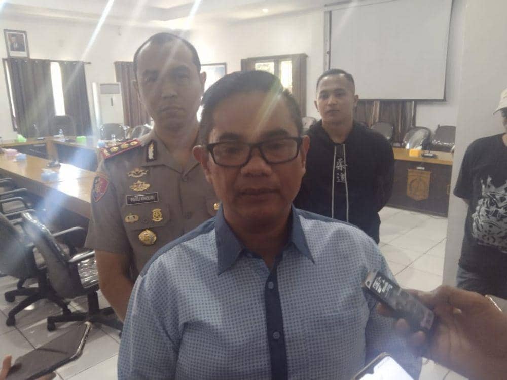 Ketua DPRD Kabupaten Malang, Darmadi. (IDN Times/Rizal Adhi Pratama)