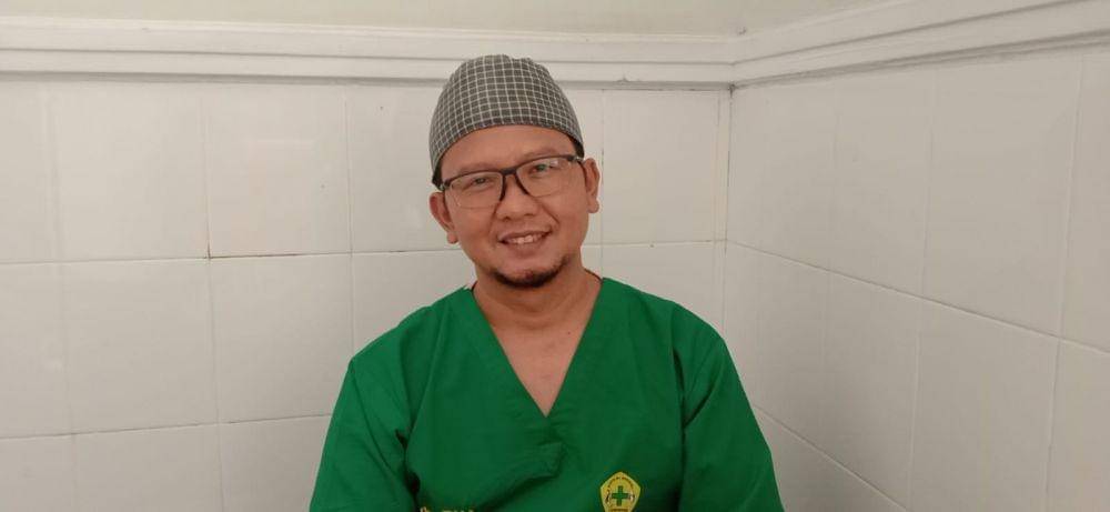 Ketua Pengurus IDI Cabang Lamongan dr Budi Himawan. IDN Times/Imron
