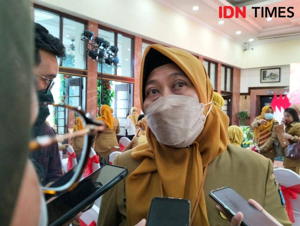 Menuju Endemik, Begini Data COVID-19 Surabaya