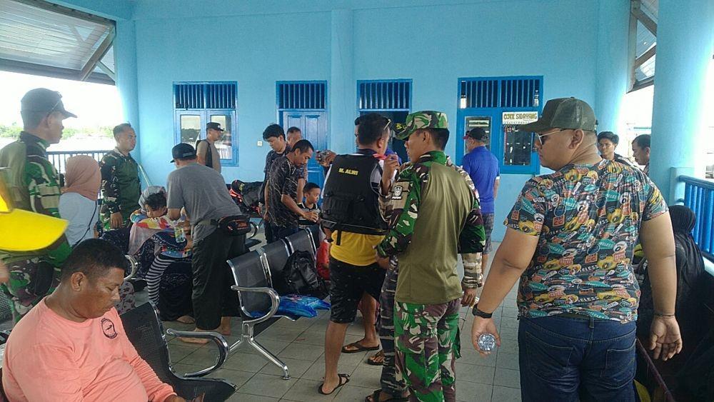 Speedboat Bocor, 34 Wisatawan Terapung di Perairan Derawan Berau