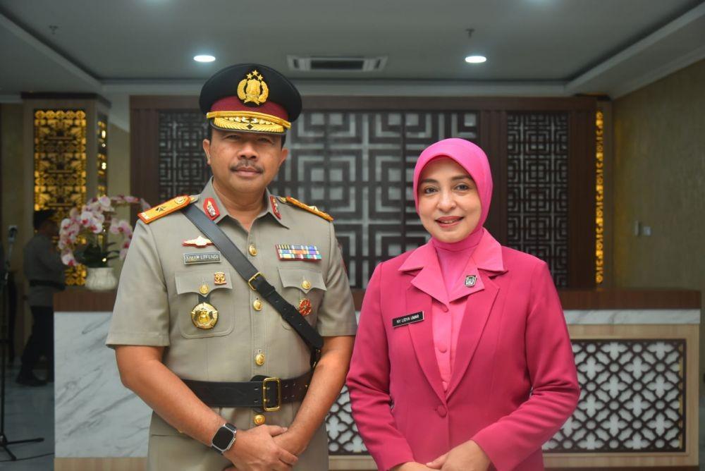 Brigjen Pol Umar Effendi Resmi Jabat Wakapolda Lampung
