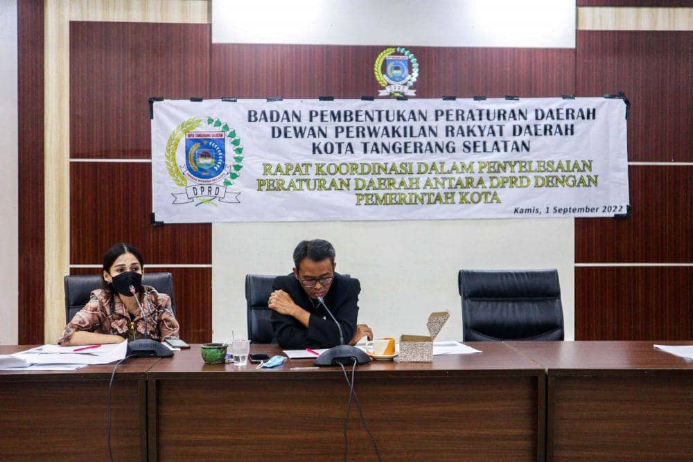 Selama 2022, DPRD Tangsel Rampungkan 12 Raperda