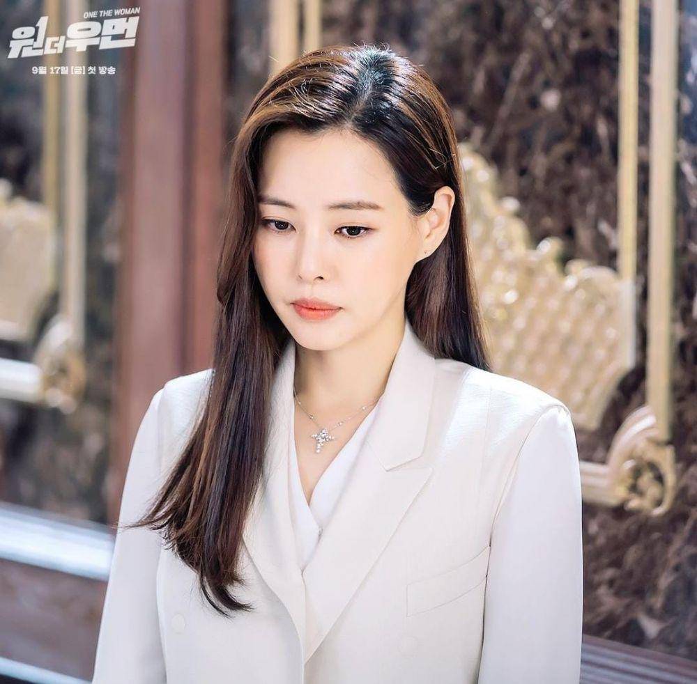 Honey Lee di drama One the Woman (instagram.com/sbsdrama.official)