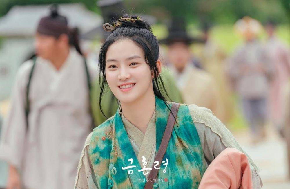 Park Ju Hyun di drama The Forbidden Marriage (instagram.com/mbcdrama_now)