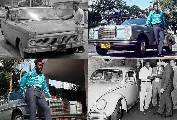 Koleksi mobil mewah Pele (Autojosh)