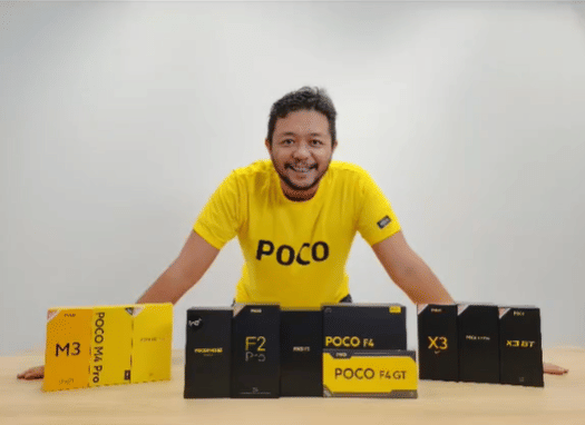 Andi Renreng, Head of Marketing POCO Indonesia (Dok. IDN Times)