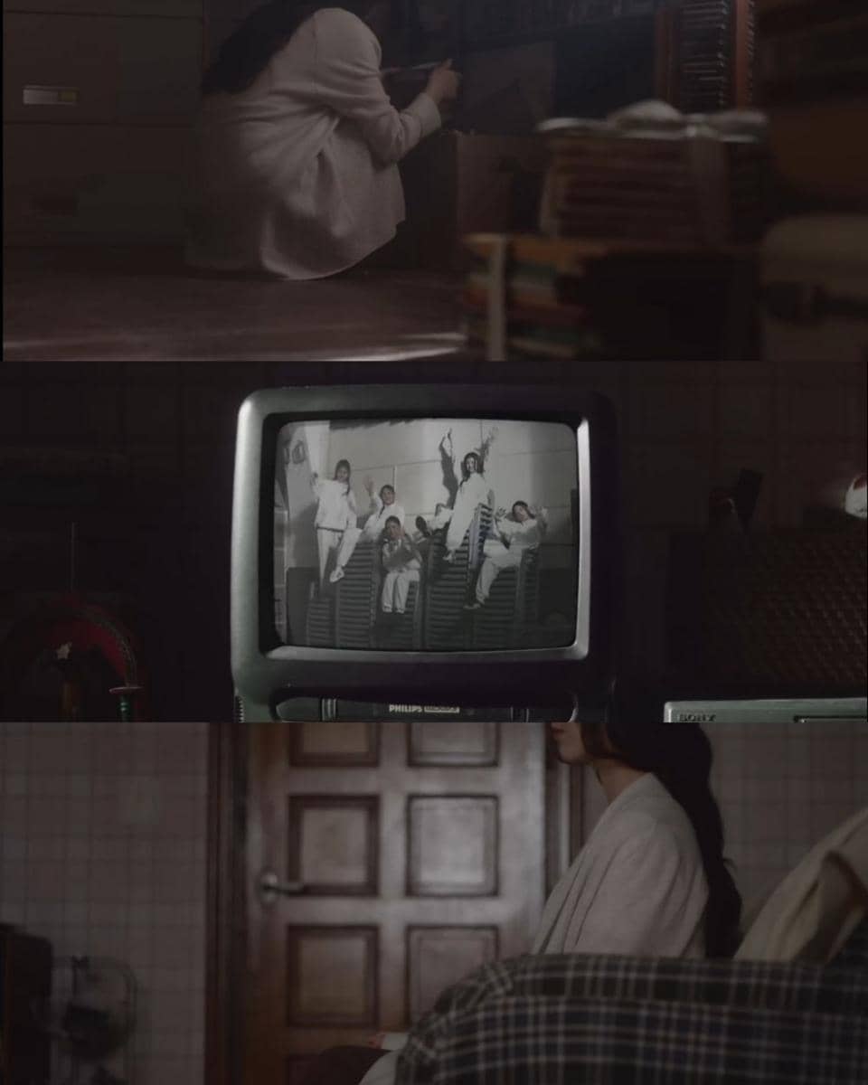 cuplikan video musik "Ditto" side B (dok. HYBE Labels/NewJeans)