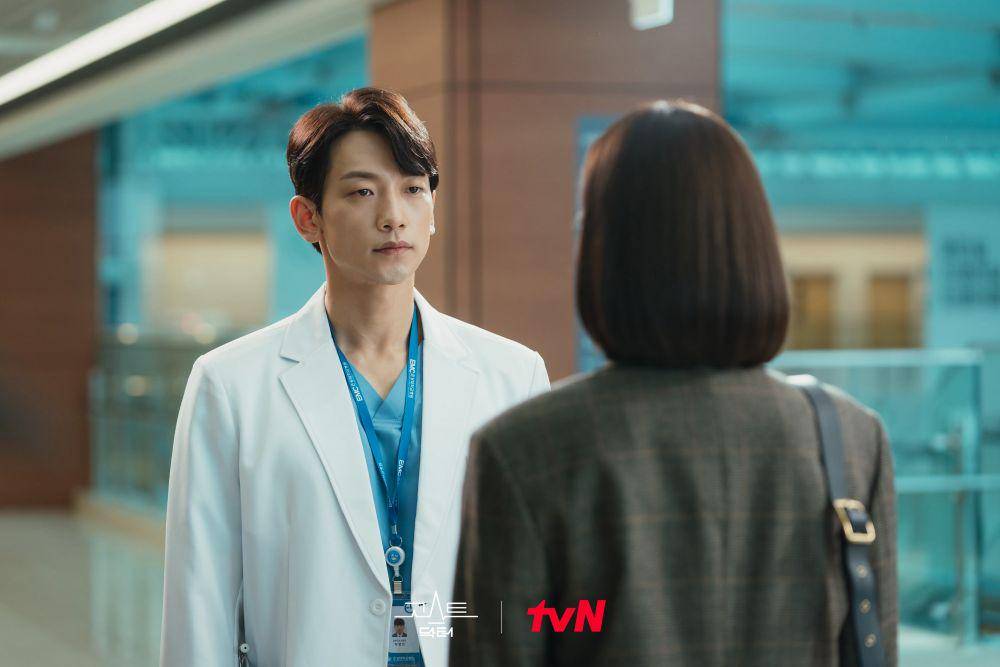 Rain di Ghost Doctor (dok. tvN/Ghost Doctor)