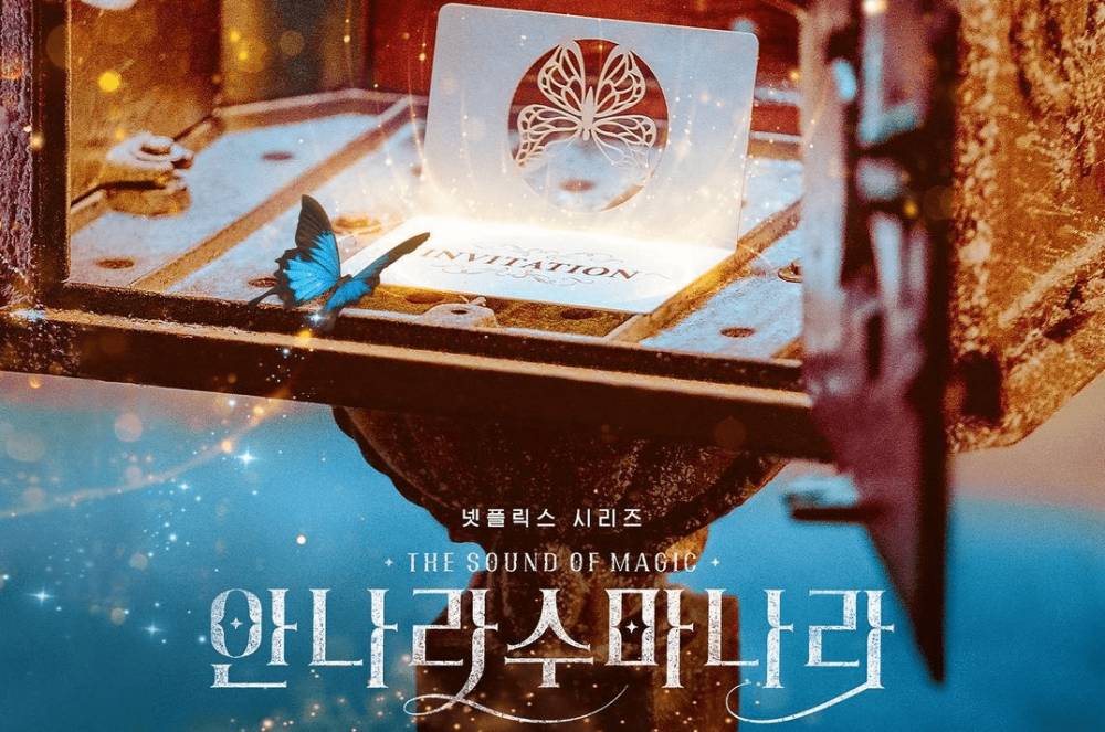 poster drama The Sound of Magic (instagram.com/hi_high_hiy)