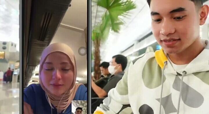 9 Momen Keberangkatan Fiki Naki Keliling Eropa, Diiringi Tangis Tugba!