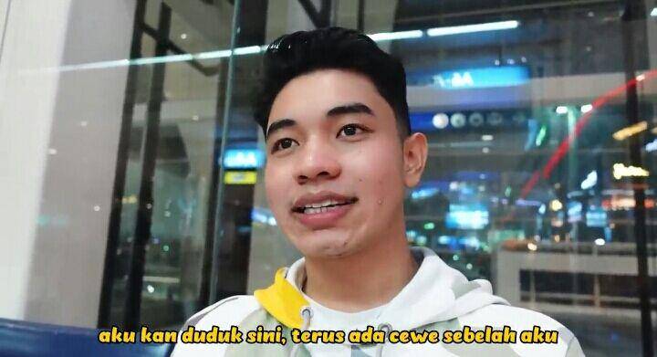Fiki Naki berangkat ke Eropa. (youtube.com/Fiki Naki)