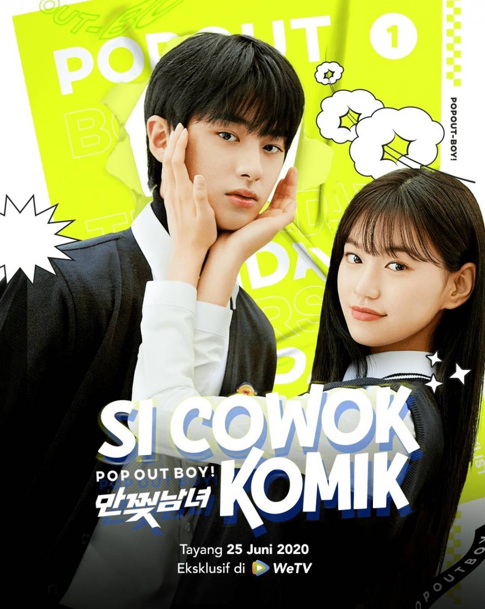 poster Pop Up Boy! (Instagram.com/wetvindonesia)