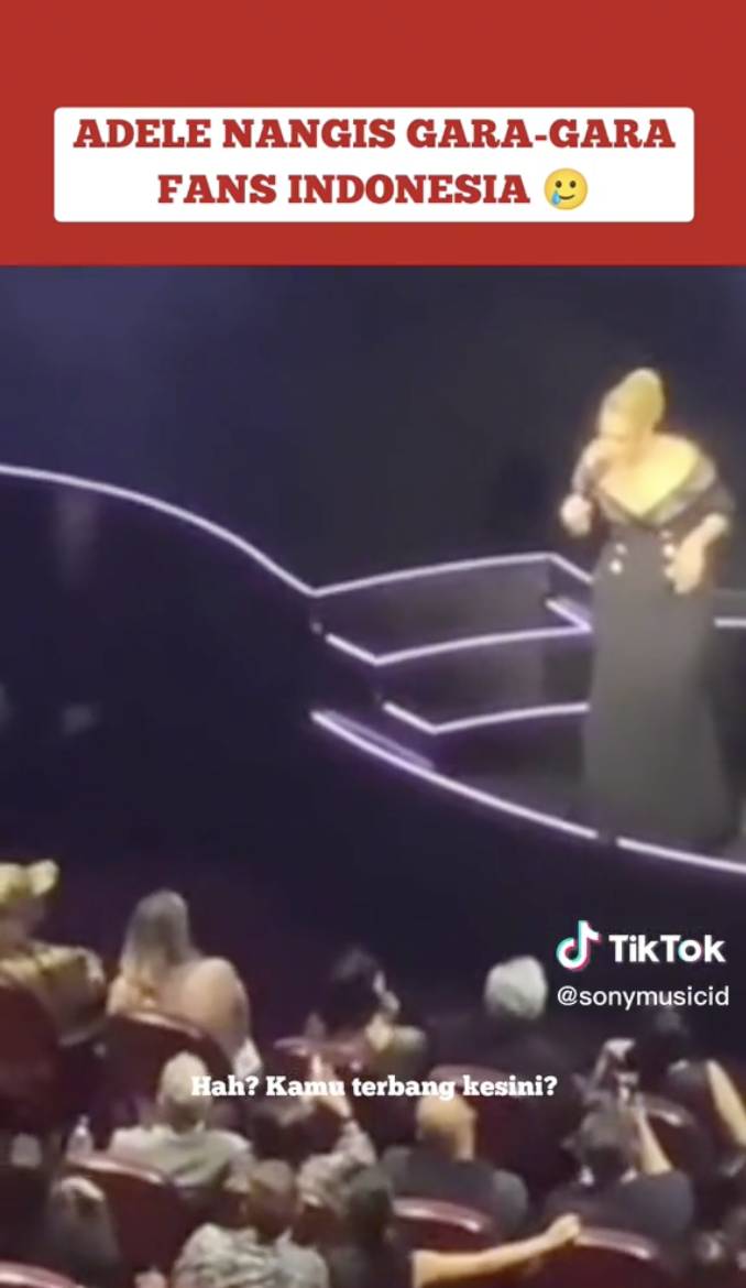 Adele (tiktok.com/@sonymusicid)