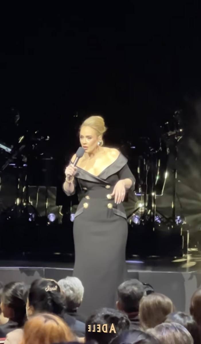 Adele (instagram.com/shayrocks)
