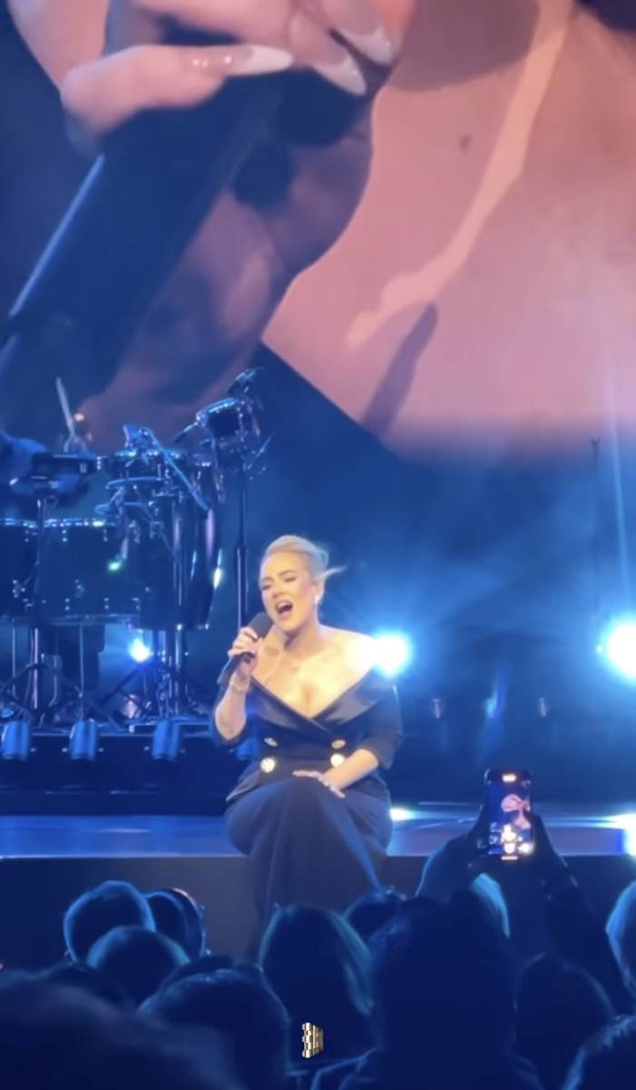 Adele (instagram.com/shayrocks)