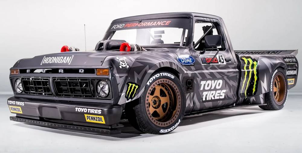 Hoonigan Truck Ken Block (WhichCar)