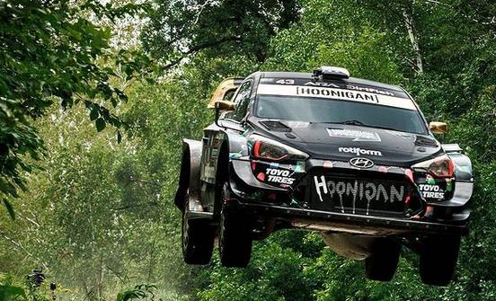 Ken Block dengan Hyundai i20 (Instagram.com/@kblock43)