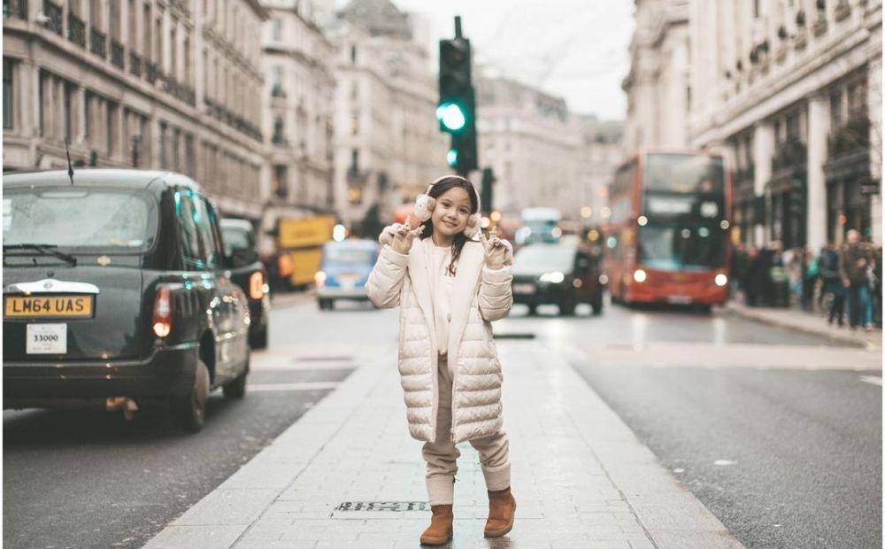 potret seru Gempita liburan tahun baru di London dan Paris (instagram.com/gadiiing)