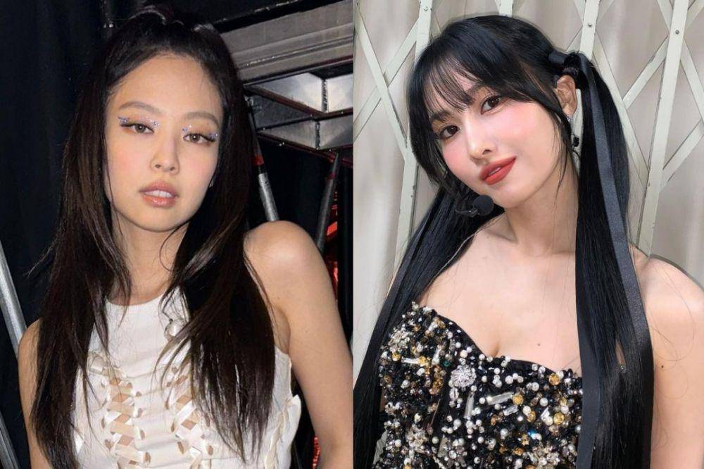 Jennie BLACKPINK dan Momo TWICE (instagram.com/jennierubyjane | instagram.com/momo)
