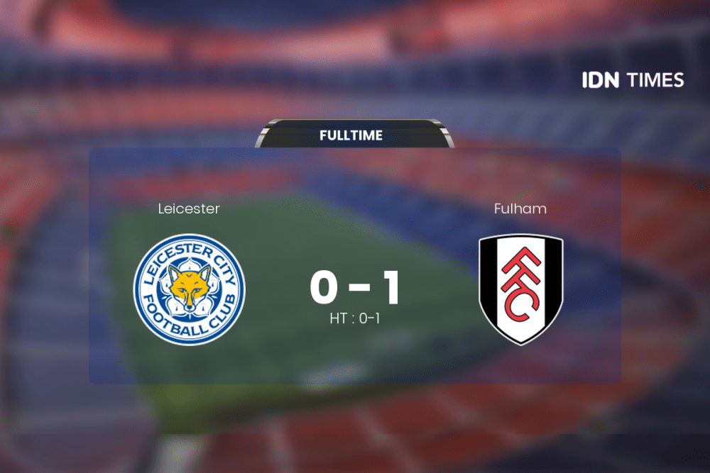 Fulham Permalukan Leicester di Kandangnya