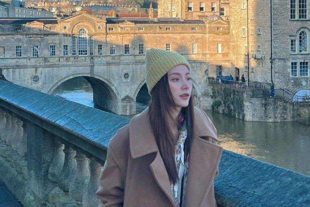Baifern Pimchanok liburan ke Eropa (instagram.com/baifernbah)`