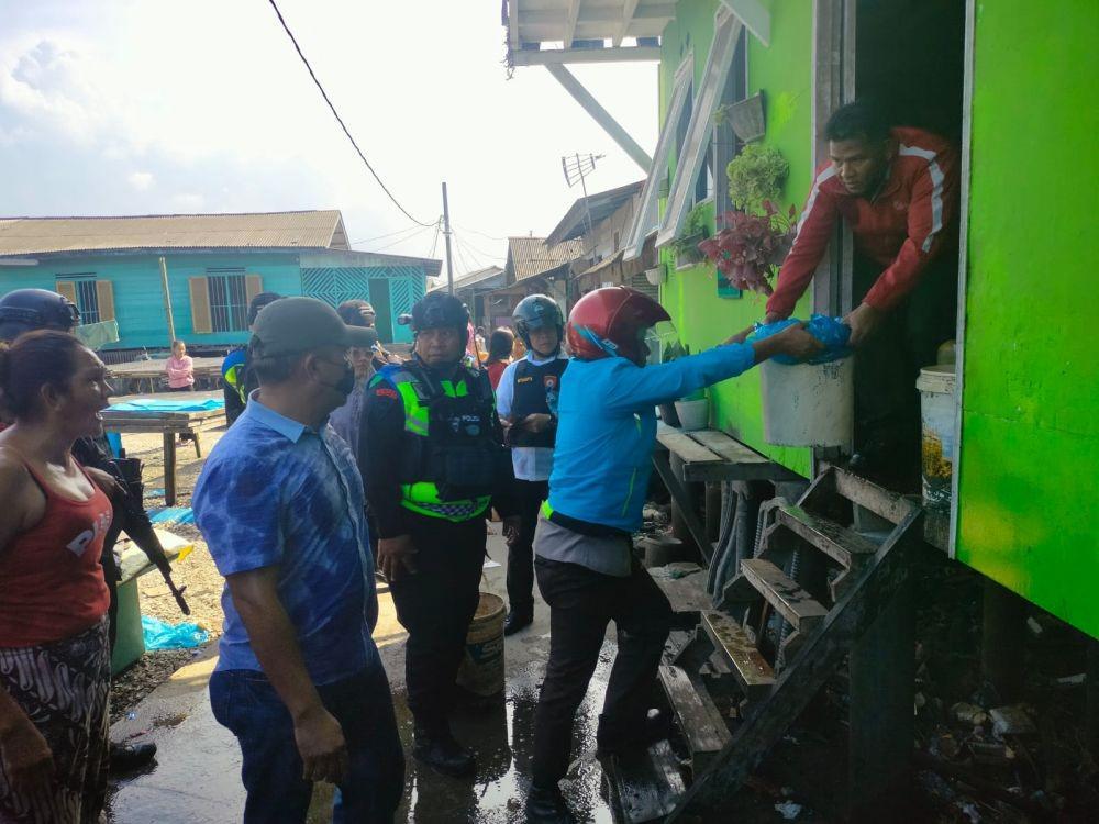 Pencurian BBM Pertamina di Belawan Terungkap, 4 Orang Jadi Tersangka
