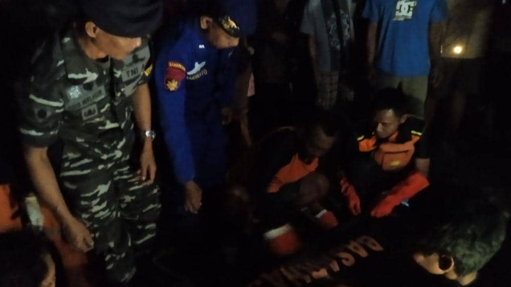 Jenazah Pelajar Kediri yang Hilang di Pantai Prigi ditemukan