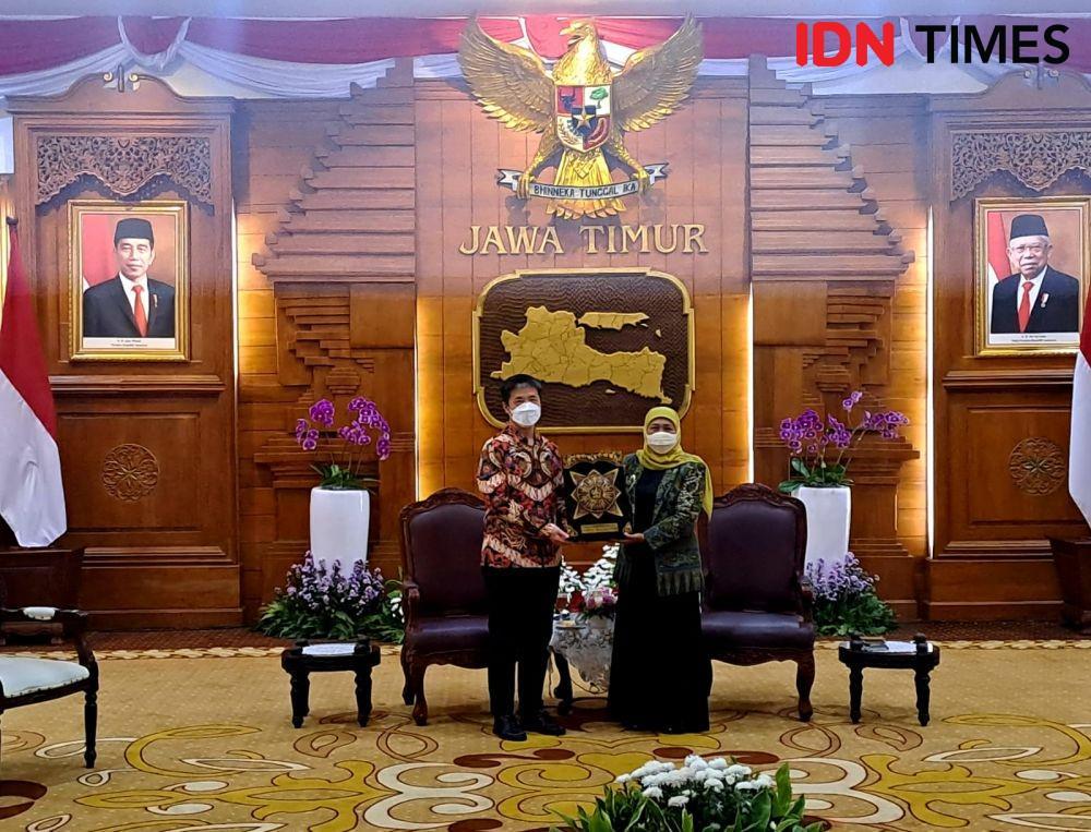 Ketemu Konjen Tiongkok, Khofifah Tawarkan Porang dan Sarang Walet
