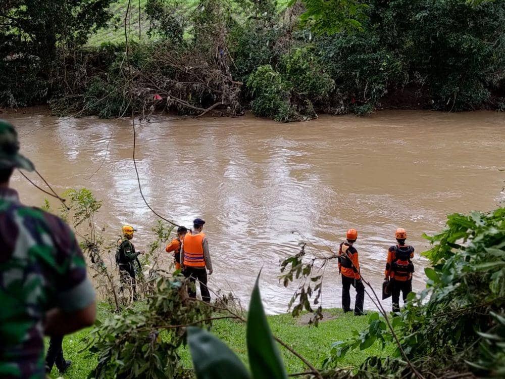 Pencarian Korban Tanah Longsor di Maros Ditutup, Empat Orang Hilang