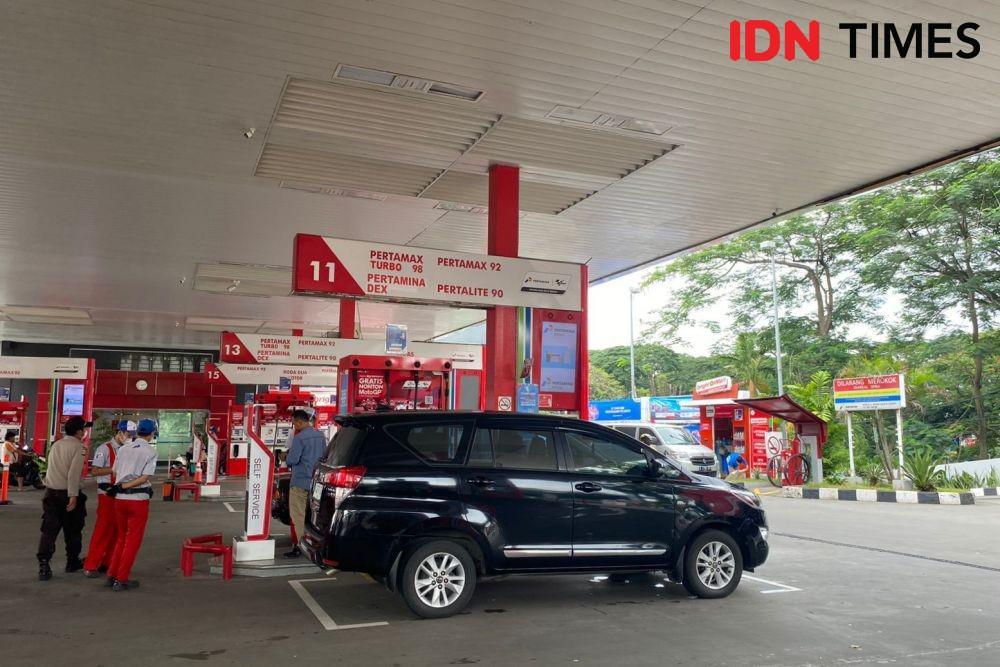 PBBKB Jadi 10 Persen, Harga BBM Nonsubsidi di DKI Naik Mulai Februari?