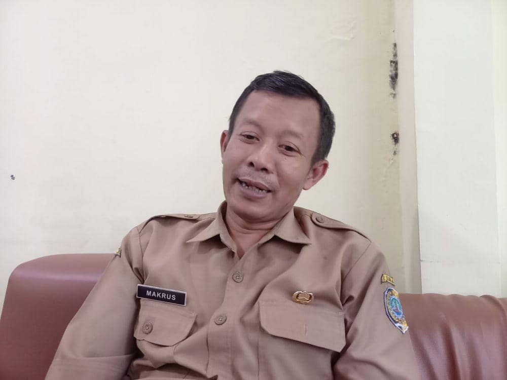 Sekertaris DLH Kabupaten Tulungagung, Makrus Manan. IDN Times/ Bramanta Pamungkas