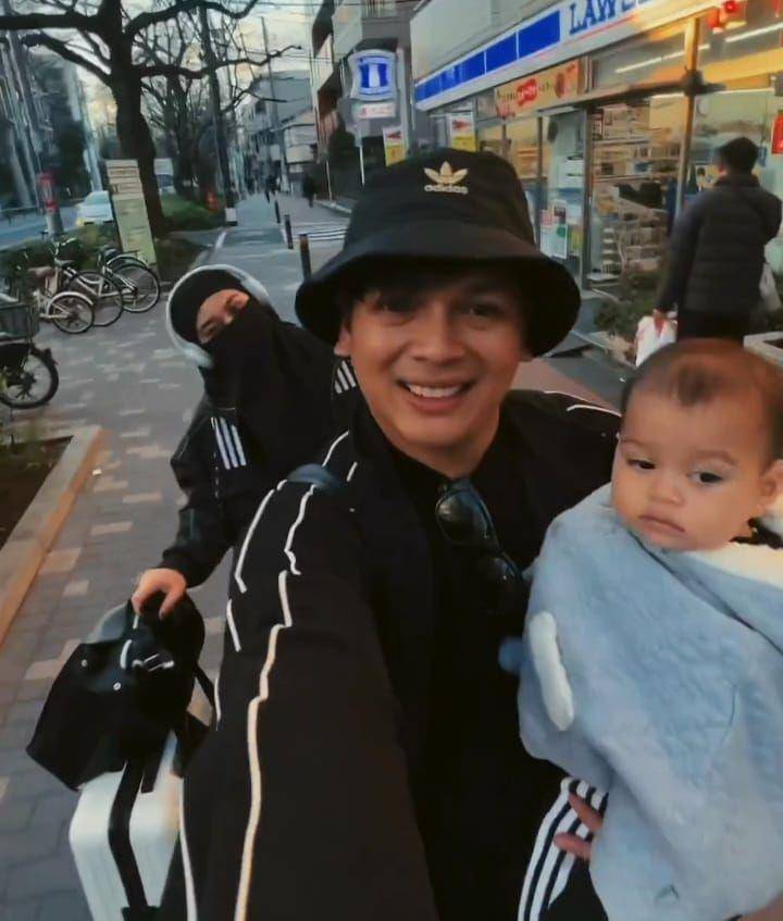 potret liburan keluarga Natta Reza (instagram.com/natta_reza)
