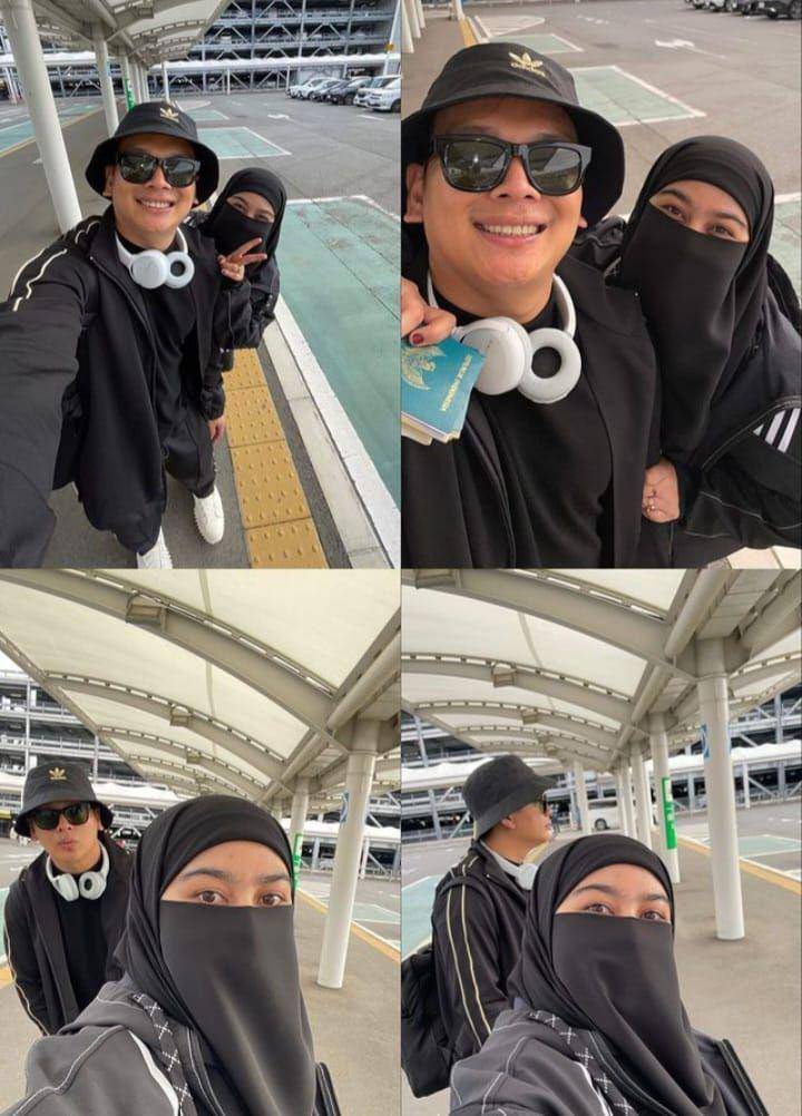potret liburan keluarga Natta Reza (instagram.com/wardahmaulina_)