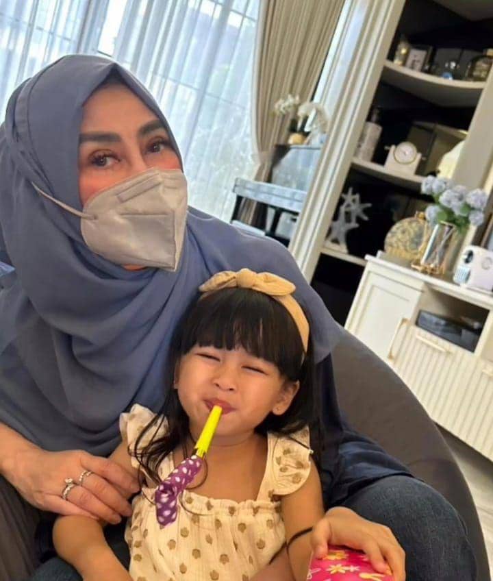 potret perayaan ulang tahun Zayn dan Zunaira (instagram.com/amy_r_qanita)