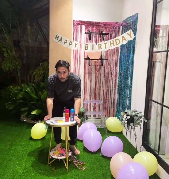 potret perayaan ulang tahun Zayn dan Zunaira (instagram.com/syahnazs)