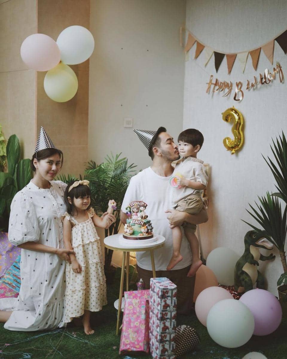 potret perayaan ulang tahun Zayn dan Zunaira (instagram.com/ritchieismail)