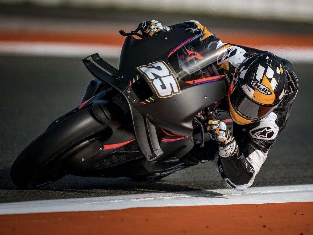 10 Catatan Unik Raul Fernandez, Pembalap Anyar RNF MotoGP Team