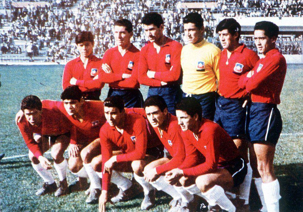 Timnas Chile tampil di Piala Dunia 1962. (fifa.com)