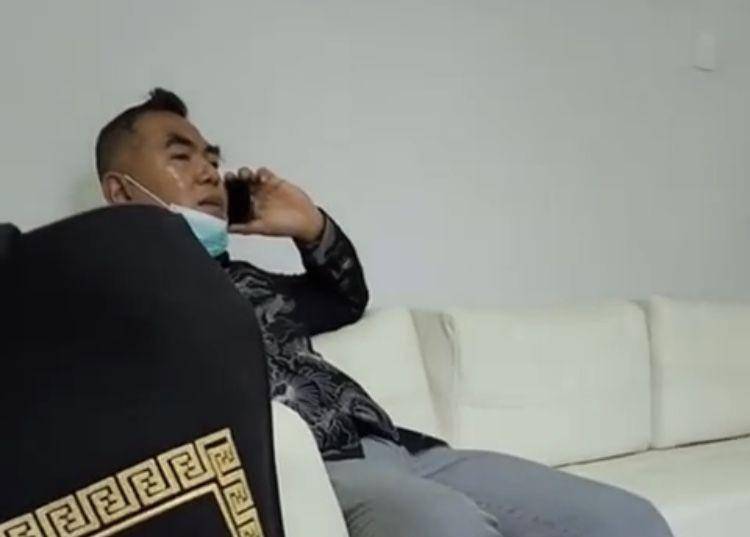 Ketua Majelis Hakim Wahyu Iman Santoso (TikTok @hakimhalu_)